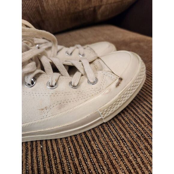 CdG PLAY x Converse Women's Size 7 Chuck Taylor  Peek-A-Boo High Top Sneaker - Picture 5 of 13